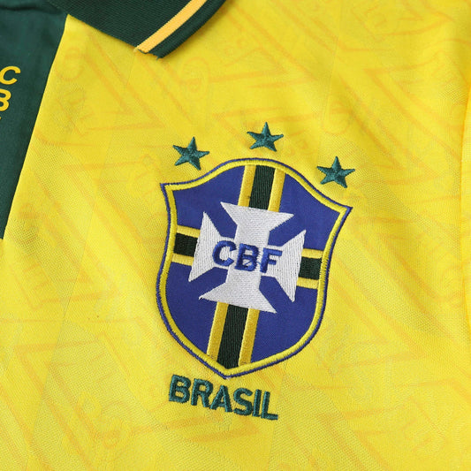 Brazil 1992 Home Shirt