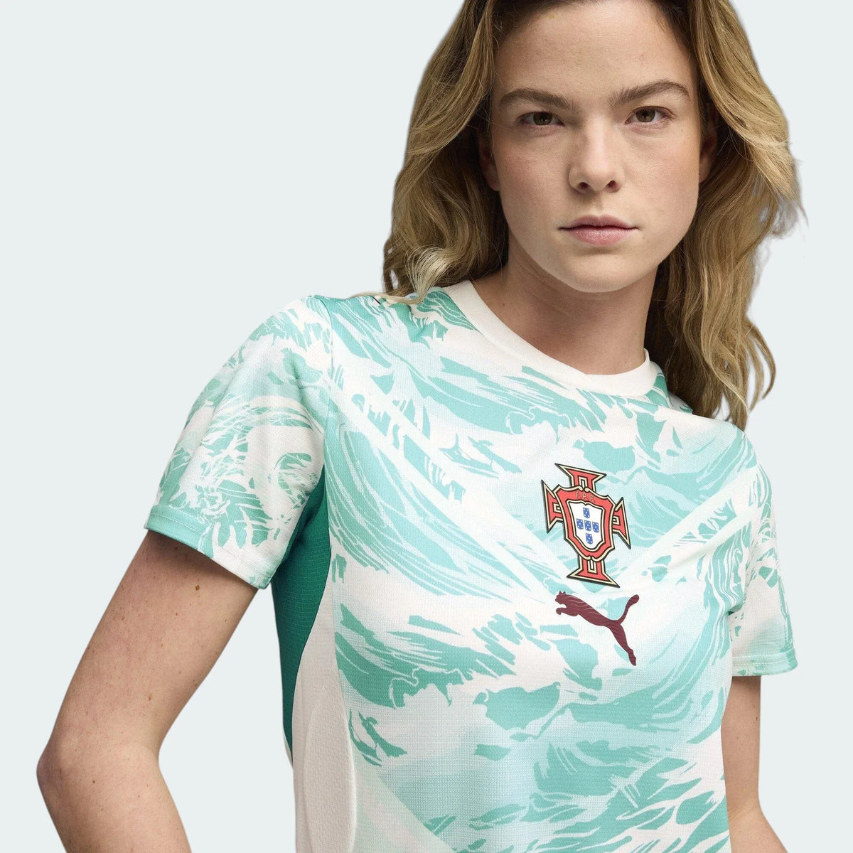 Portugal 2026 Away Woman Shirt