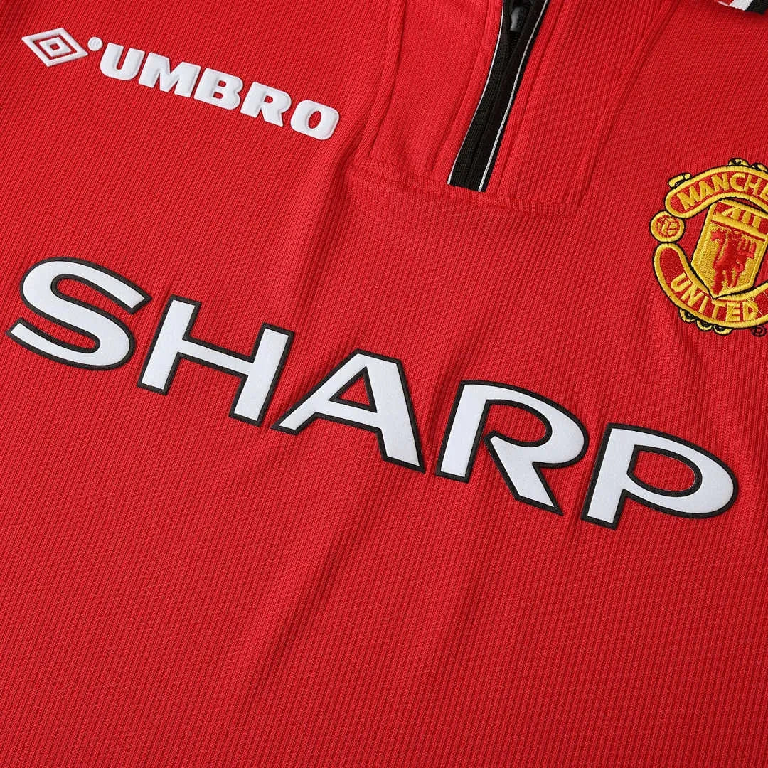 Manchester United 1999/00 Home Long Sleeve Shirt