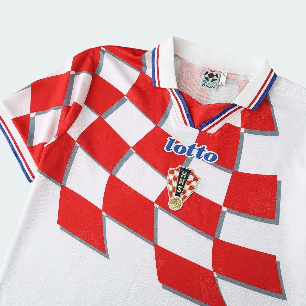 Croatia 1998 Home Shirt