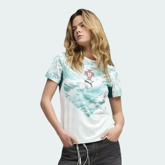 Portugal 2026 Away Woman Shirt