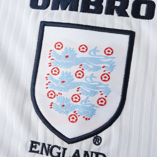 England 1998 Home Long Sleeve Shirt