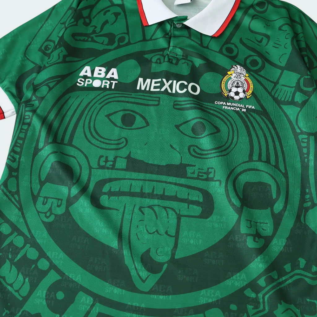 Mexico 1998 Home Shirt