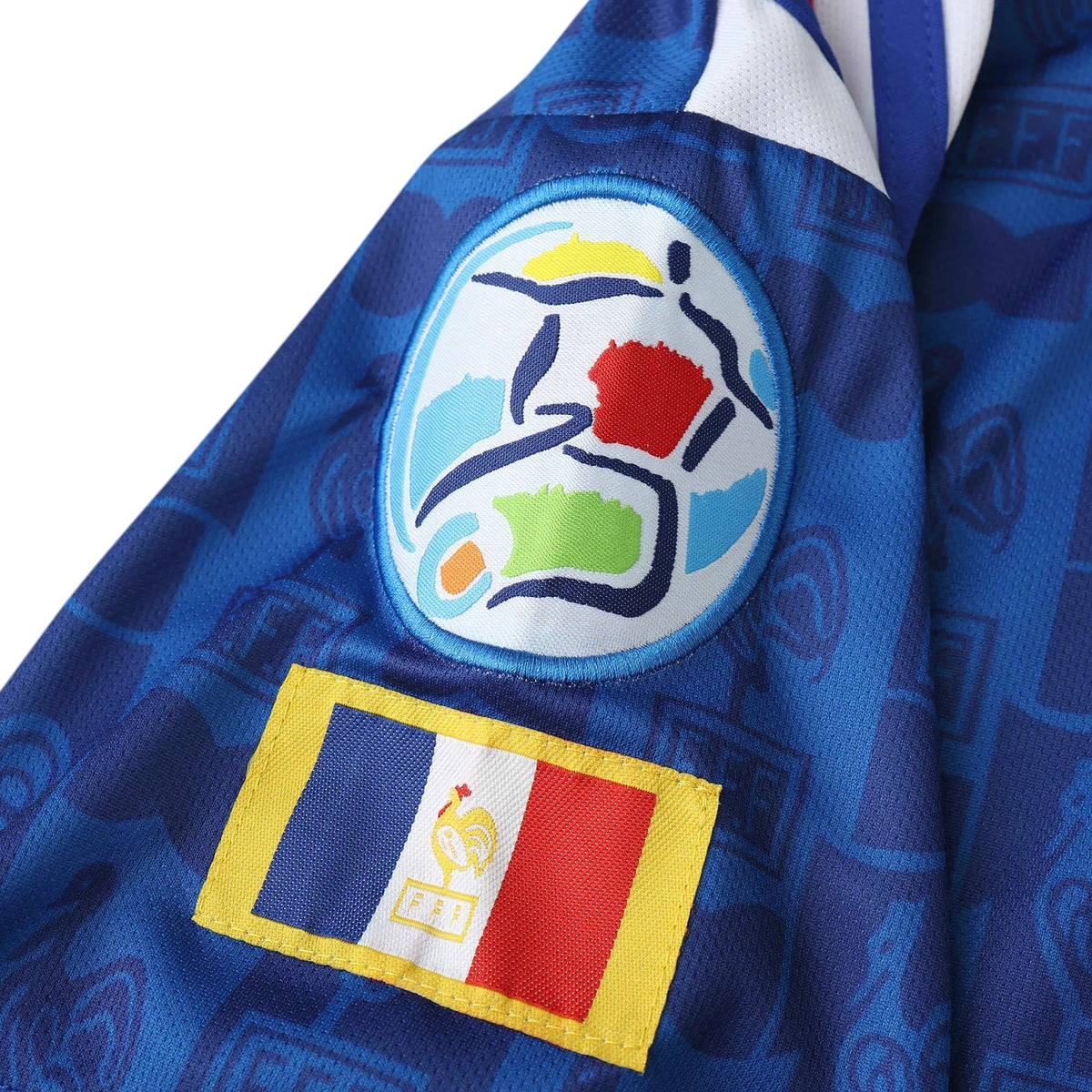 France 1996 Home Shirt
