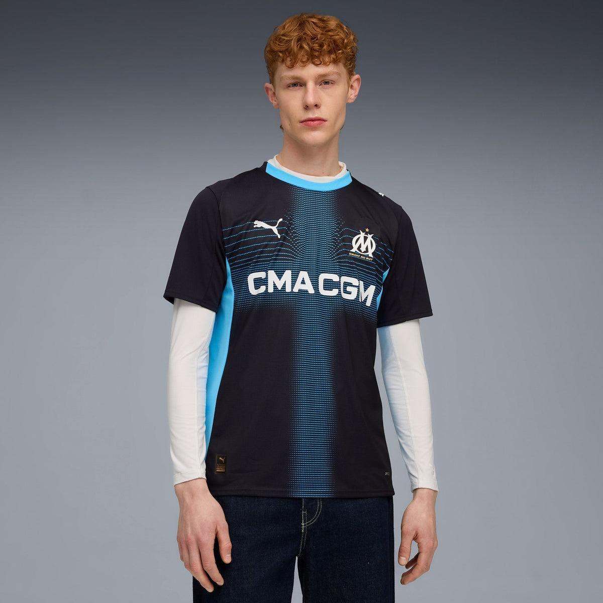Camisa Olympique Marseille II 2025/26 - imagem 3