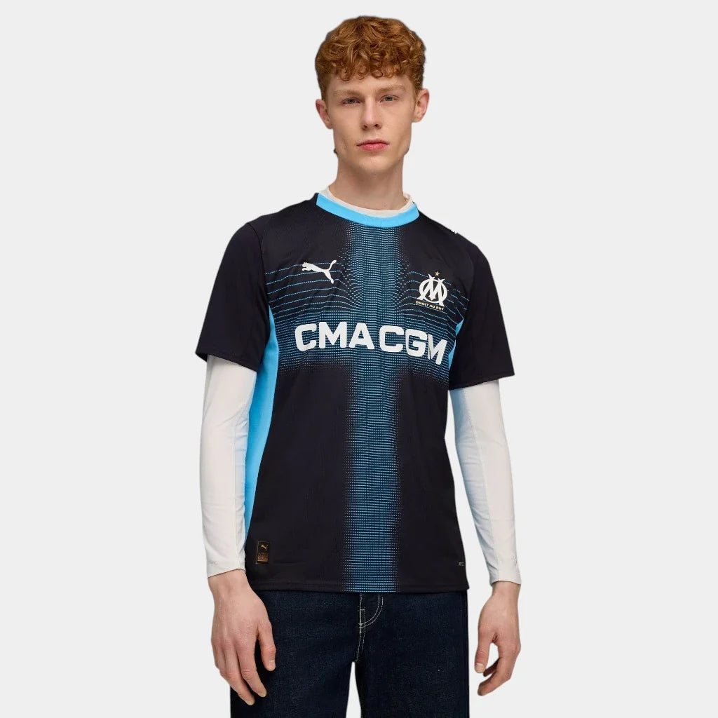 Olympique Marseille 2025/26 Away Shirt