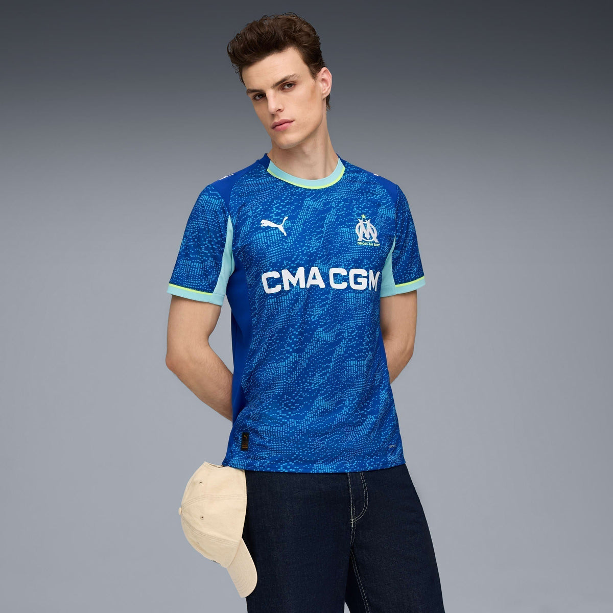 Camisa Olympique Marseille III 2025/26 - imagem 3