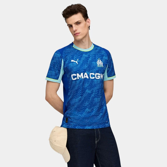 Olympique Marseille 2025/26 Third Shirt