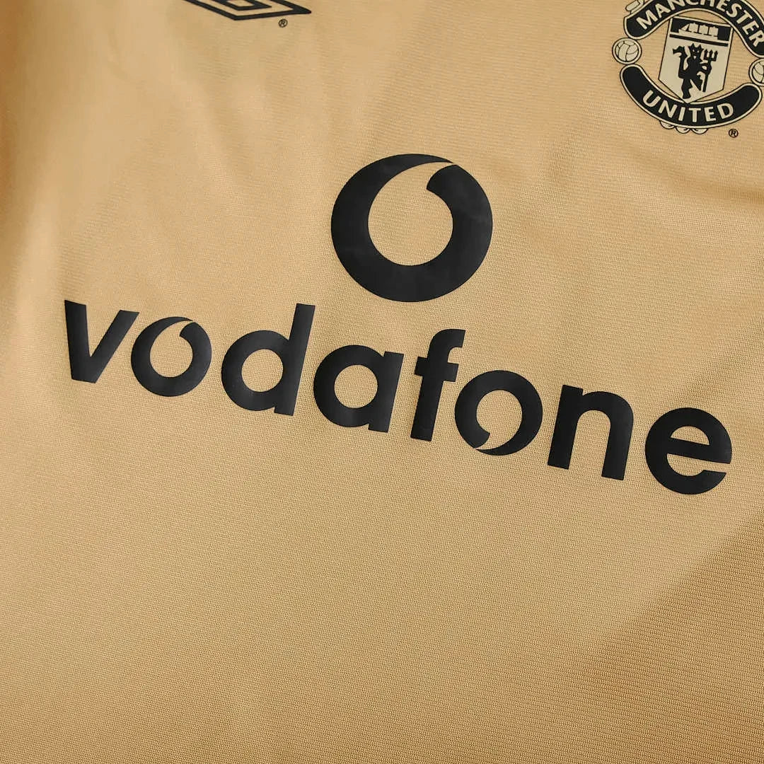 Manchester United 2001/02 Reversible Shirt