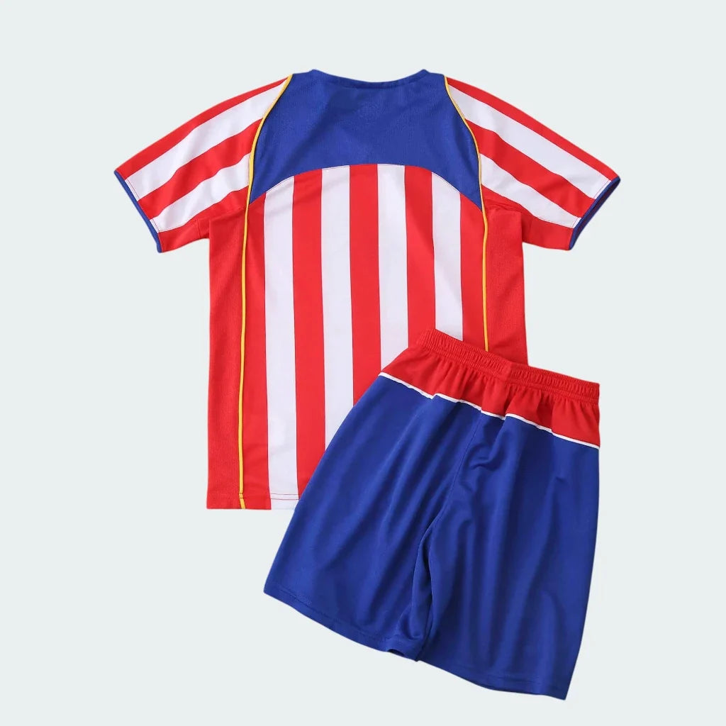 Atlético Madrid 2004/05 Home Kids Kit