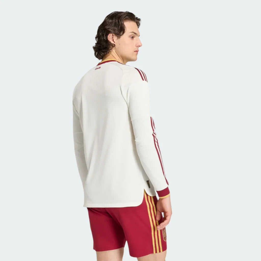 Spain 2026 Away Player Long Sleeve Shirt