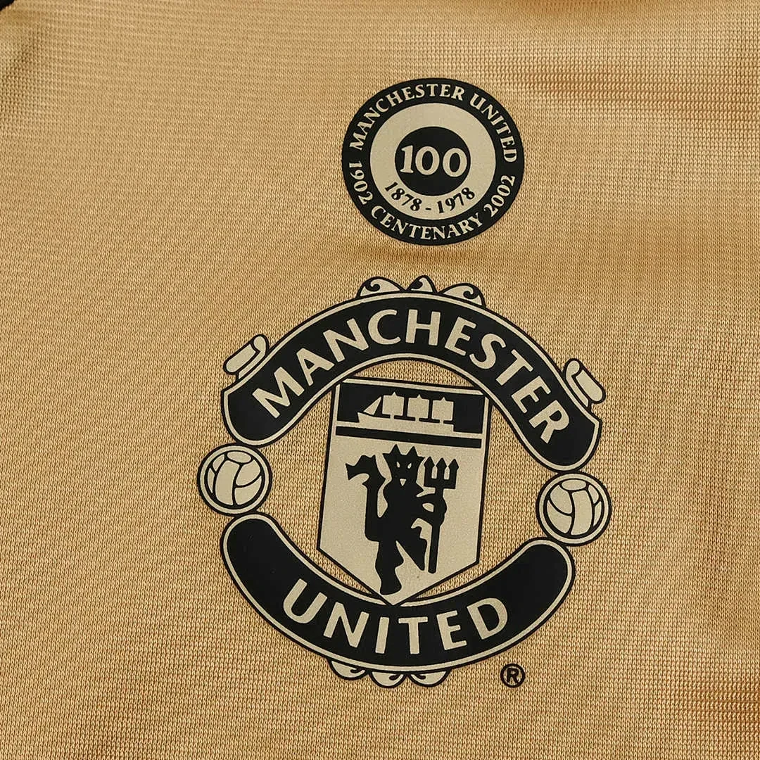 Manchester United 2001/02 Reversible Shirt