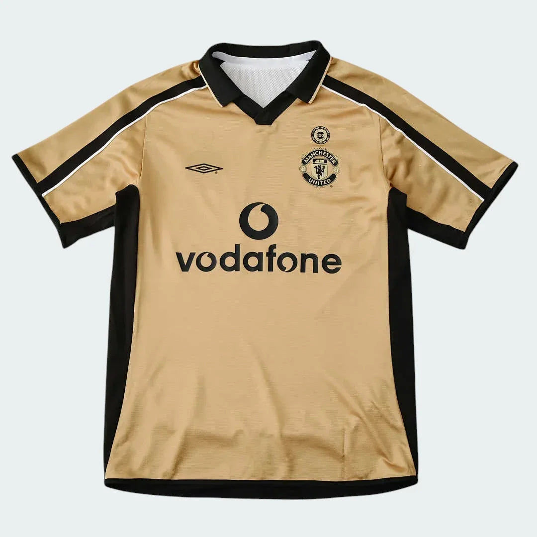 Manchester United 2001/02 Reversible Shirt