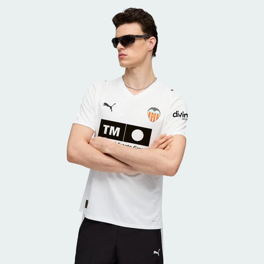 Valencia 2025/26 Home Shirt