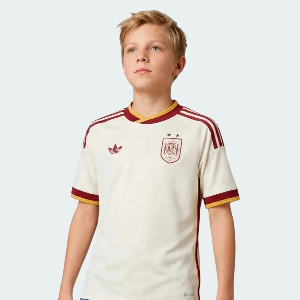 Spain 2026 Away Kids Kit