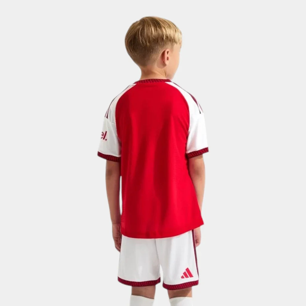 Arsenal 2026/27 Home Kids Kit