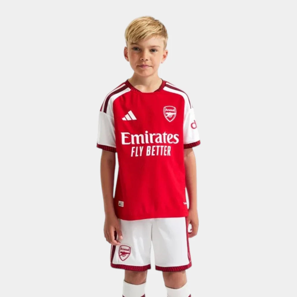 Arsenal 2026/27 Home Kids Kit