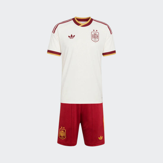 Spain 2026 Away Kids Kit