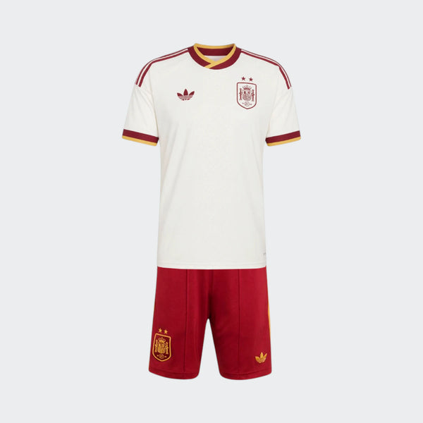 Spain 2026 Away Kids Kit