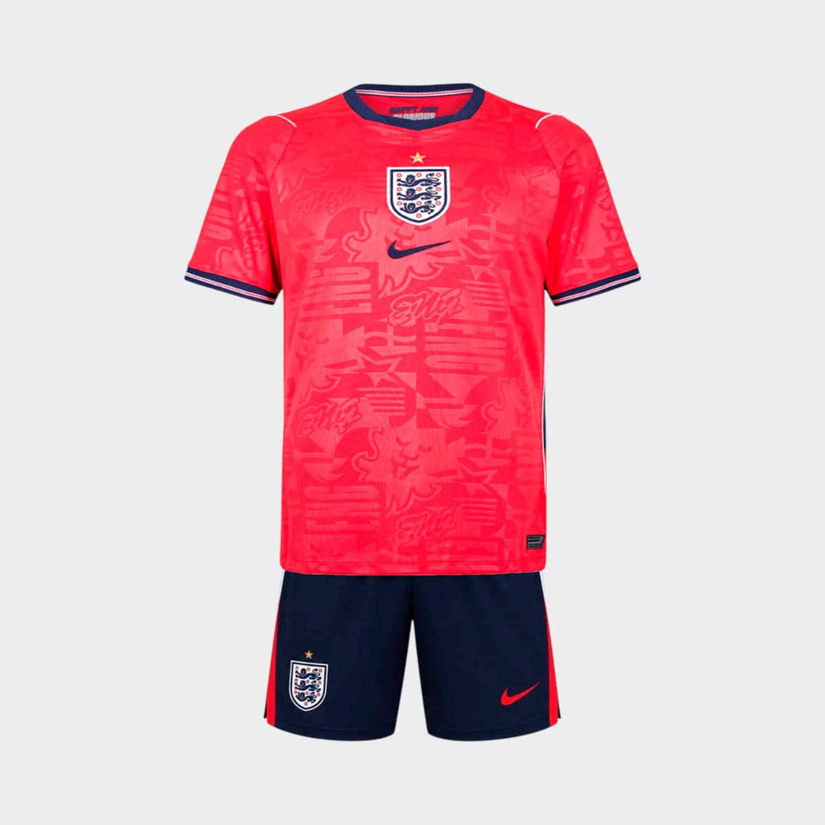 England 2026 Away Kids Kit