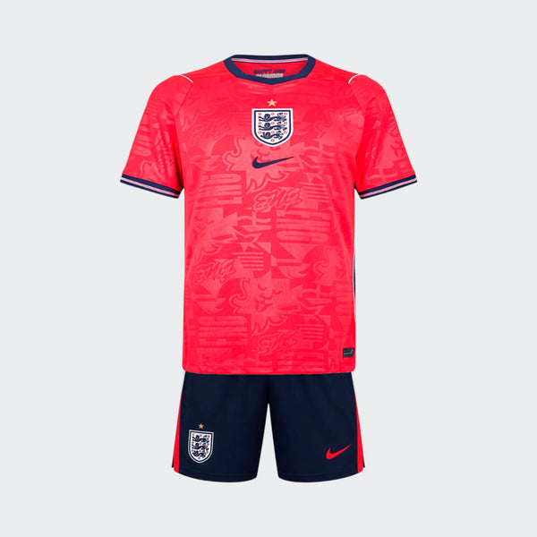 England 2026 Away Kids Kit