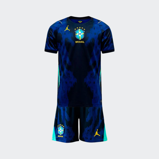 Brazil 2026 Away Kids Kit