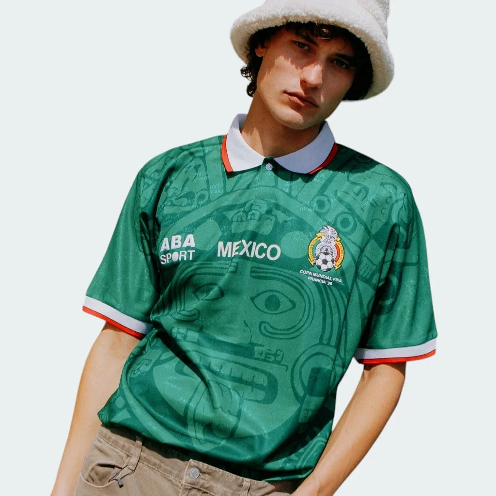 Mexico 1998 Home Shirt