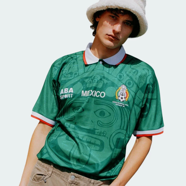 Mexico 1998 Home Shirt