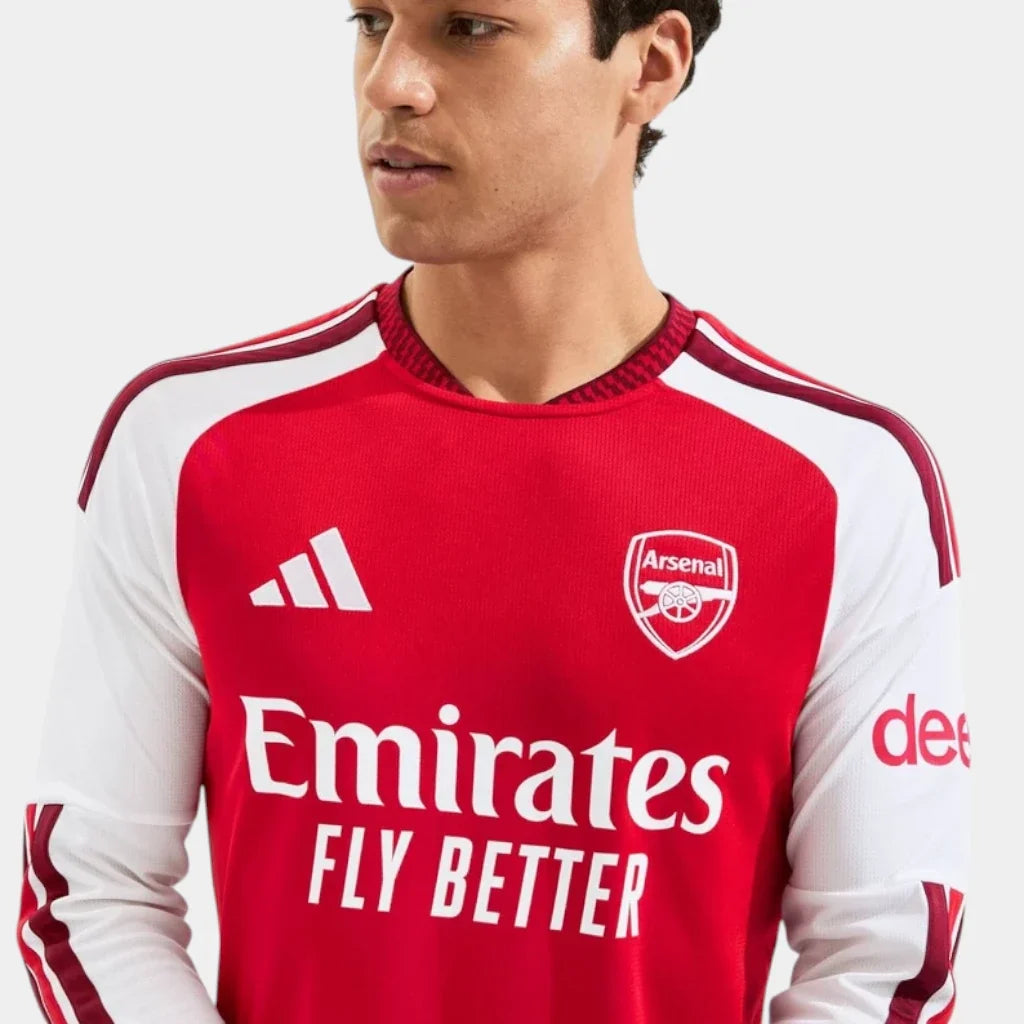 Arsenal 2026/27 Home Long Sleeve Shirt