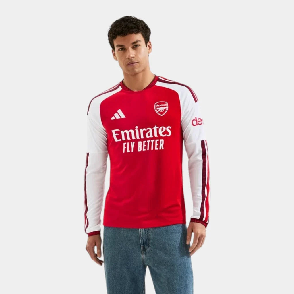 Arsenal 2026/27 Home Long Sleeve Shirt