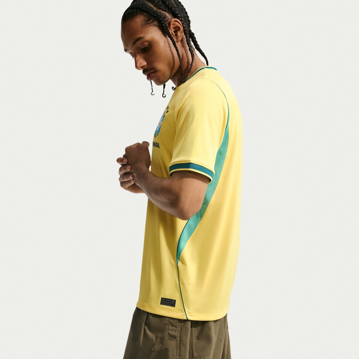 Brazil 2026 Home Shirt