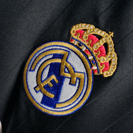 Camisa Real Madrid II 2006/07 Manga Longa - imagem 4