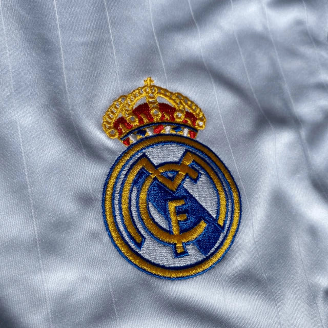 Camisa Real Madrid I 2006/07 Manga Longa - imagem 4