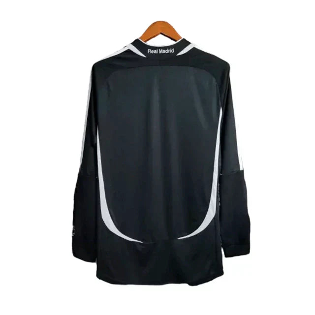 Camisa Real Madrid II 2006/07 Manga Longa - imagem 4