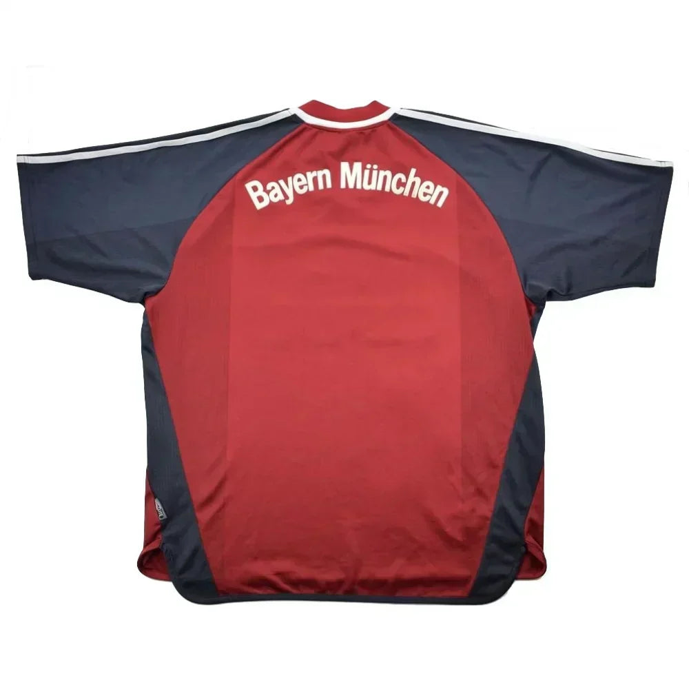 Camisa Bayern de Munique I 2001/02 - imagem 2