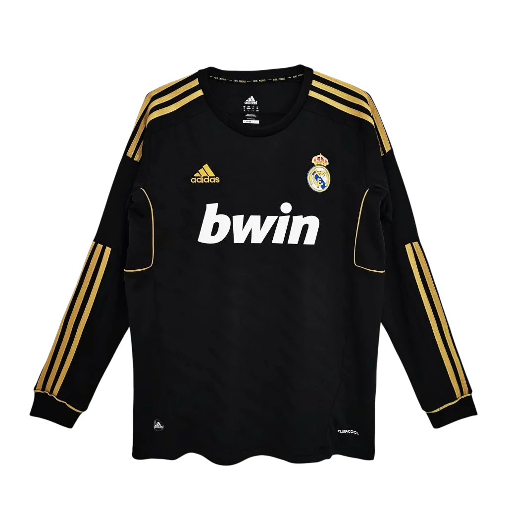 Camisa Real Madrid II 2011/12 Manga Longa - imagem 4