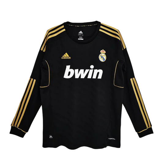Camisa Real Madrid II 2011/12 Manga Longa - imagem 4