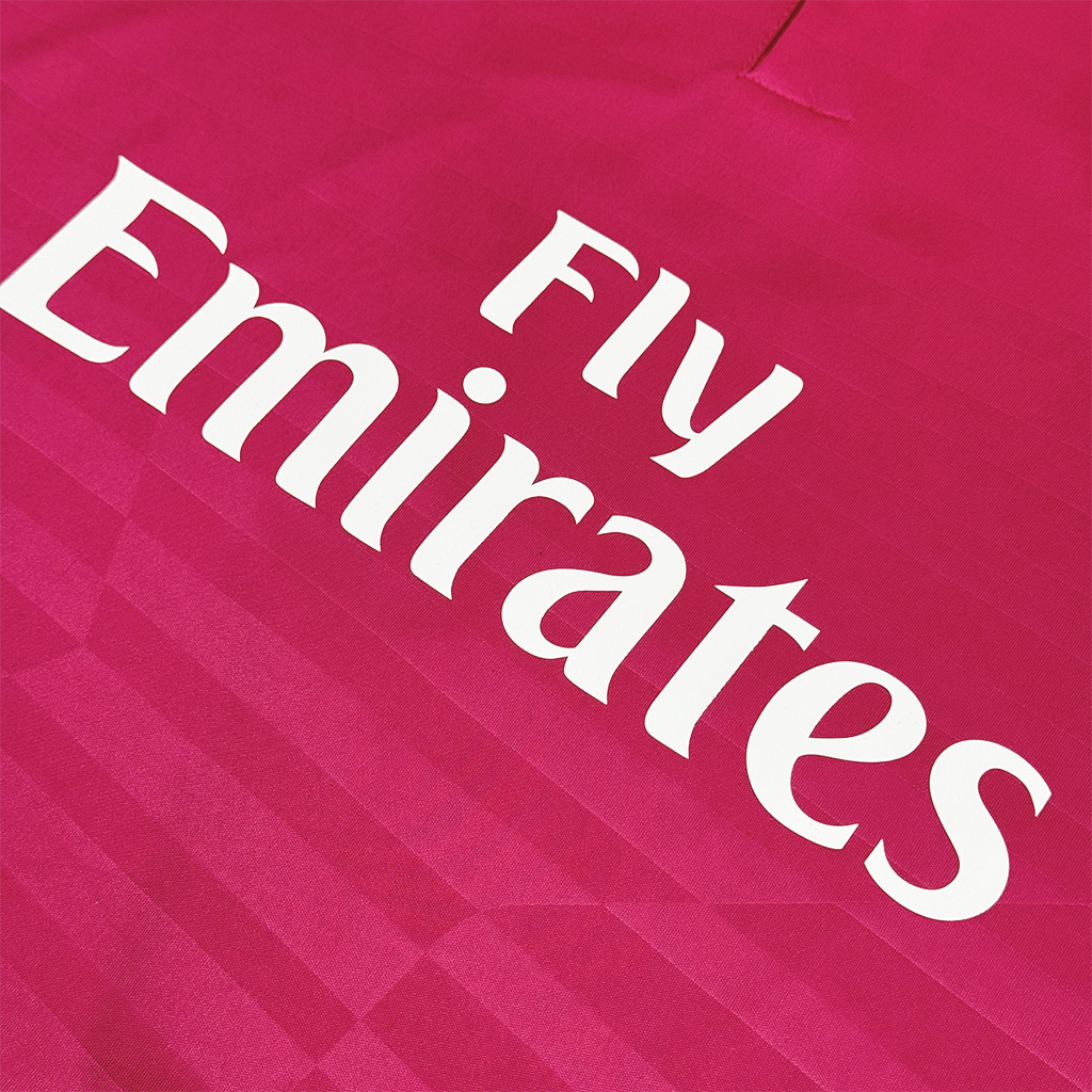 Camisa Real Madrid II 2014/15 Manga Longa - imagem 6