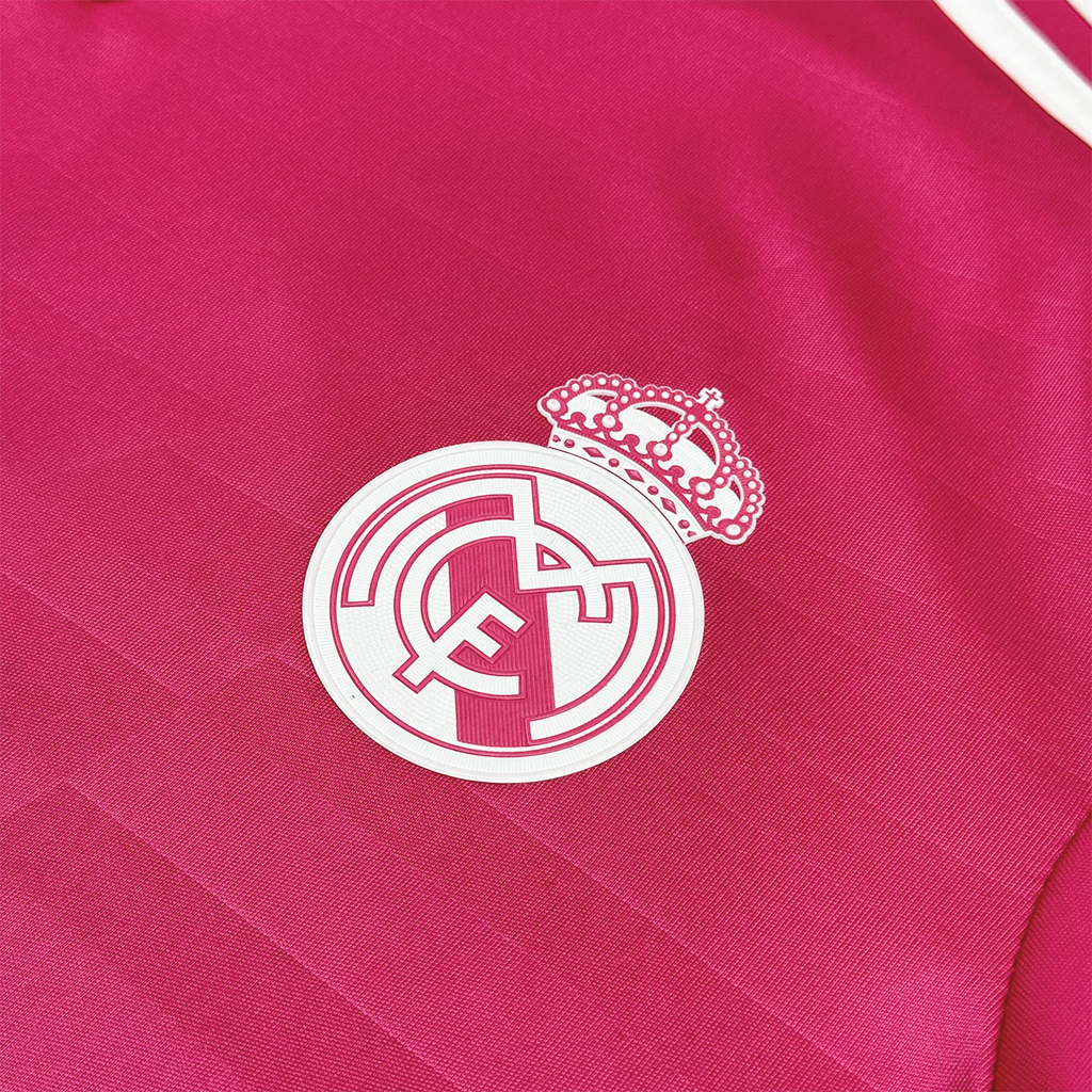 Camisa Real Madrid II 2014/15 Manga Longa - imagem 4