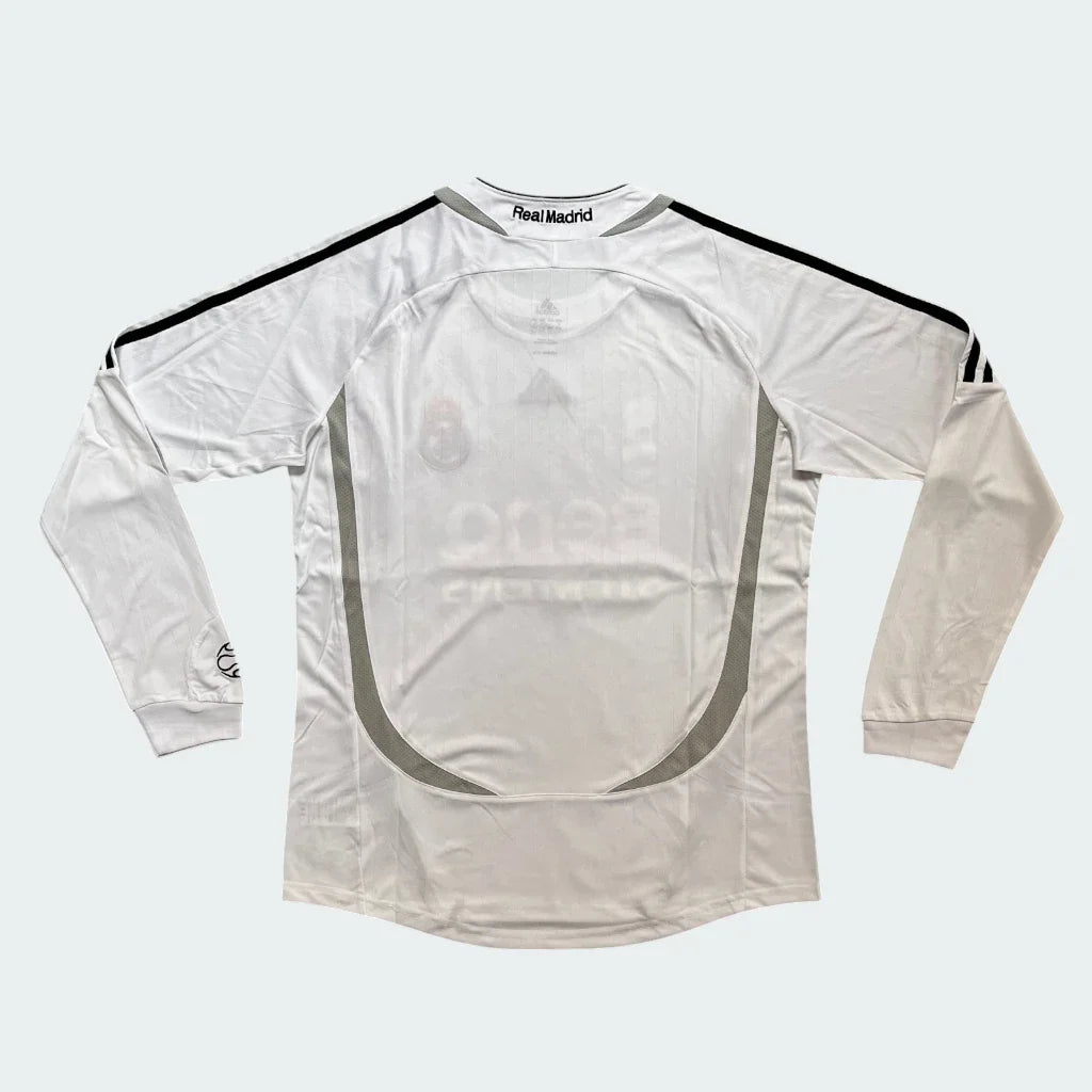 Real Madrid 2006/07 Home Long Sleeve Shirt