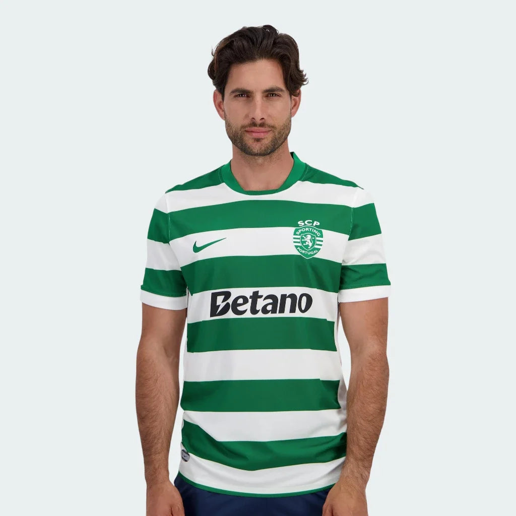 Sporting 2025/26 Home Shirt