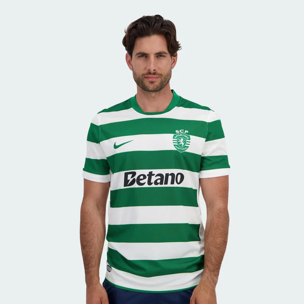 Sporting 2025/26 Home Shirt