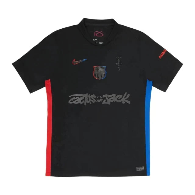 Camisa Barcelona II Travis Scott 2024/25 - imagem 4