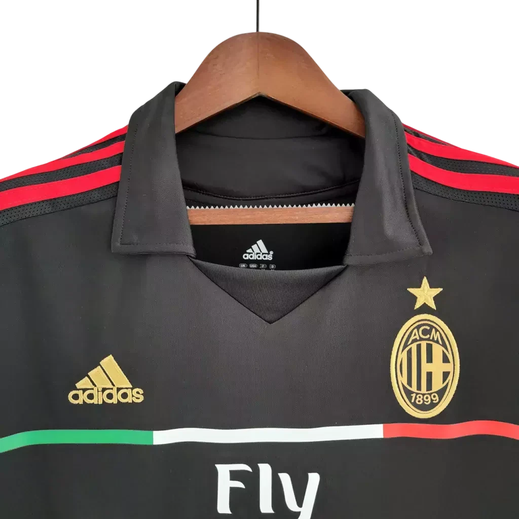 Camisa Milan III 2011/12 Manga Longa - imagem 3