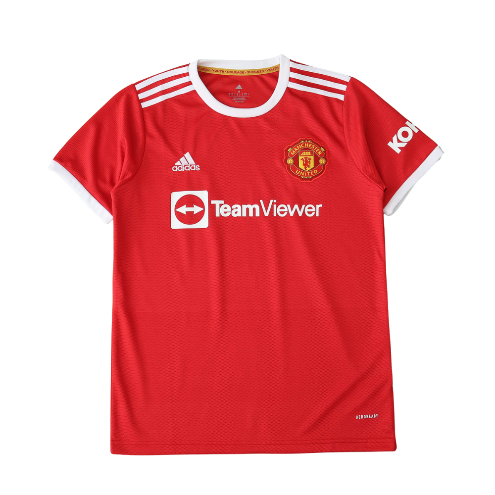 Camisa Manchester United I 2021/22 - imagem 4