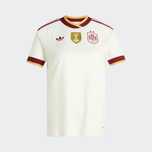 Spain 2026 Away Woman Shirt