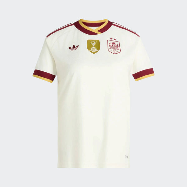 Spain 2026 Away Woman Shirt