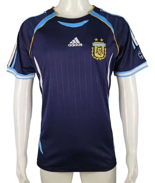 Camisa Argentina II 2006 - imagem 4